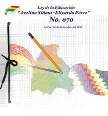 Ley de Educación Avelino Siñani - Elizardo Pérez